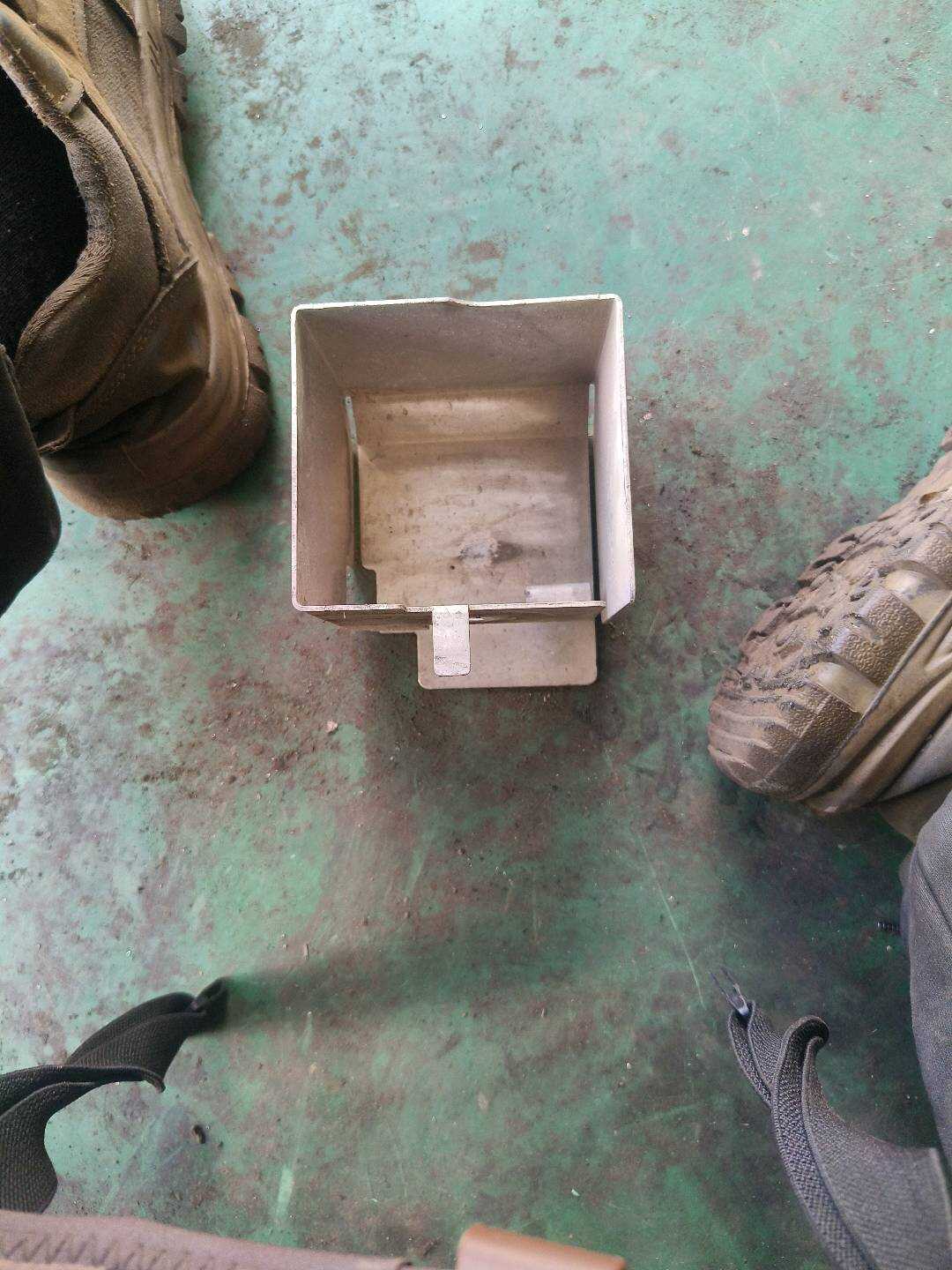 65759167404 Electronic Alarm Mounting Bracket