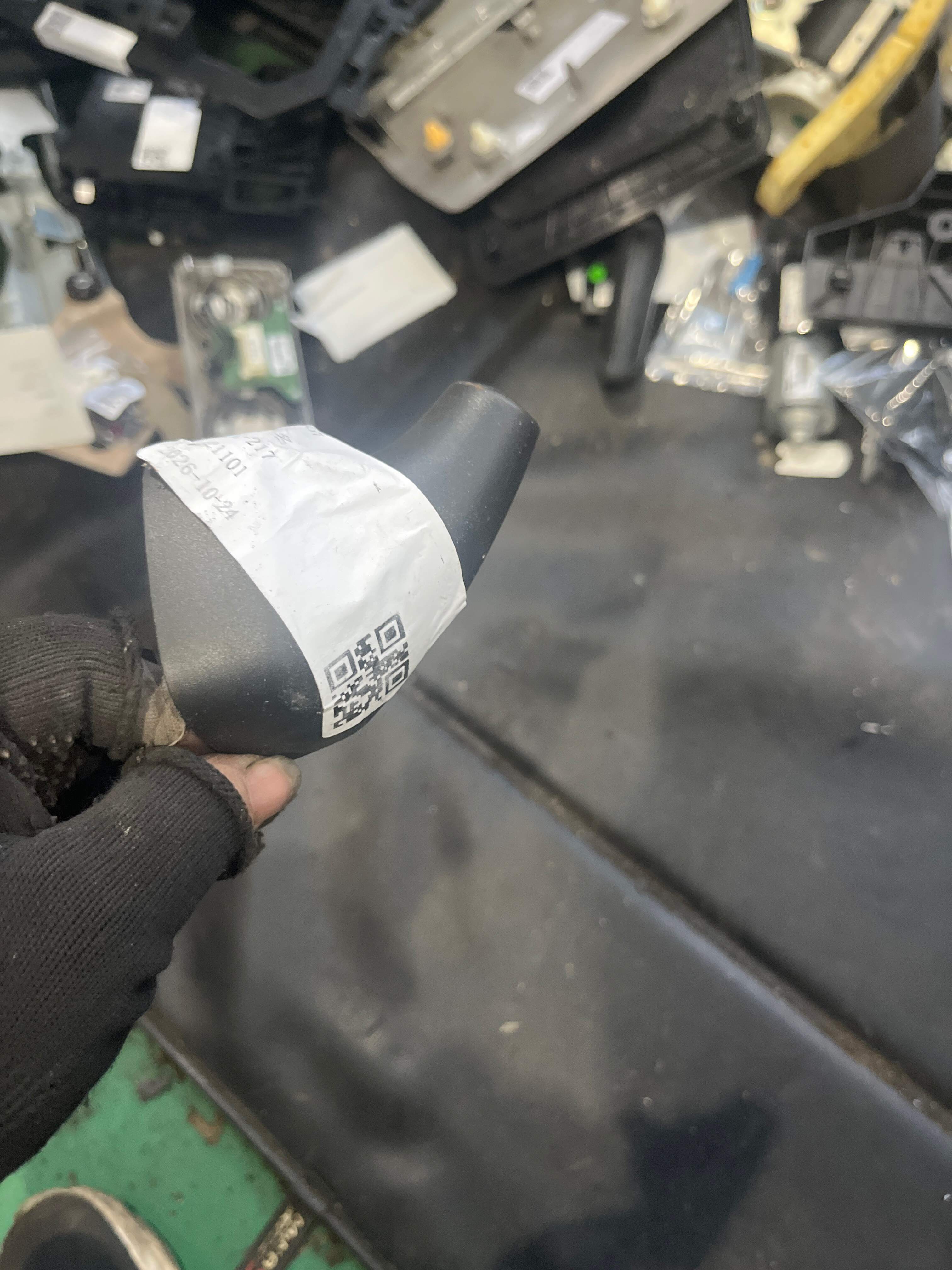 1K0858547 Inside Rear View Mirror Base Cover, Left