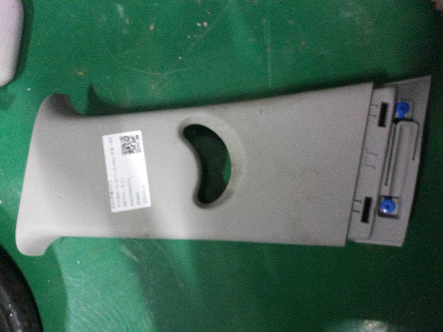 85830F9000TTX B柱内衬(左上)