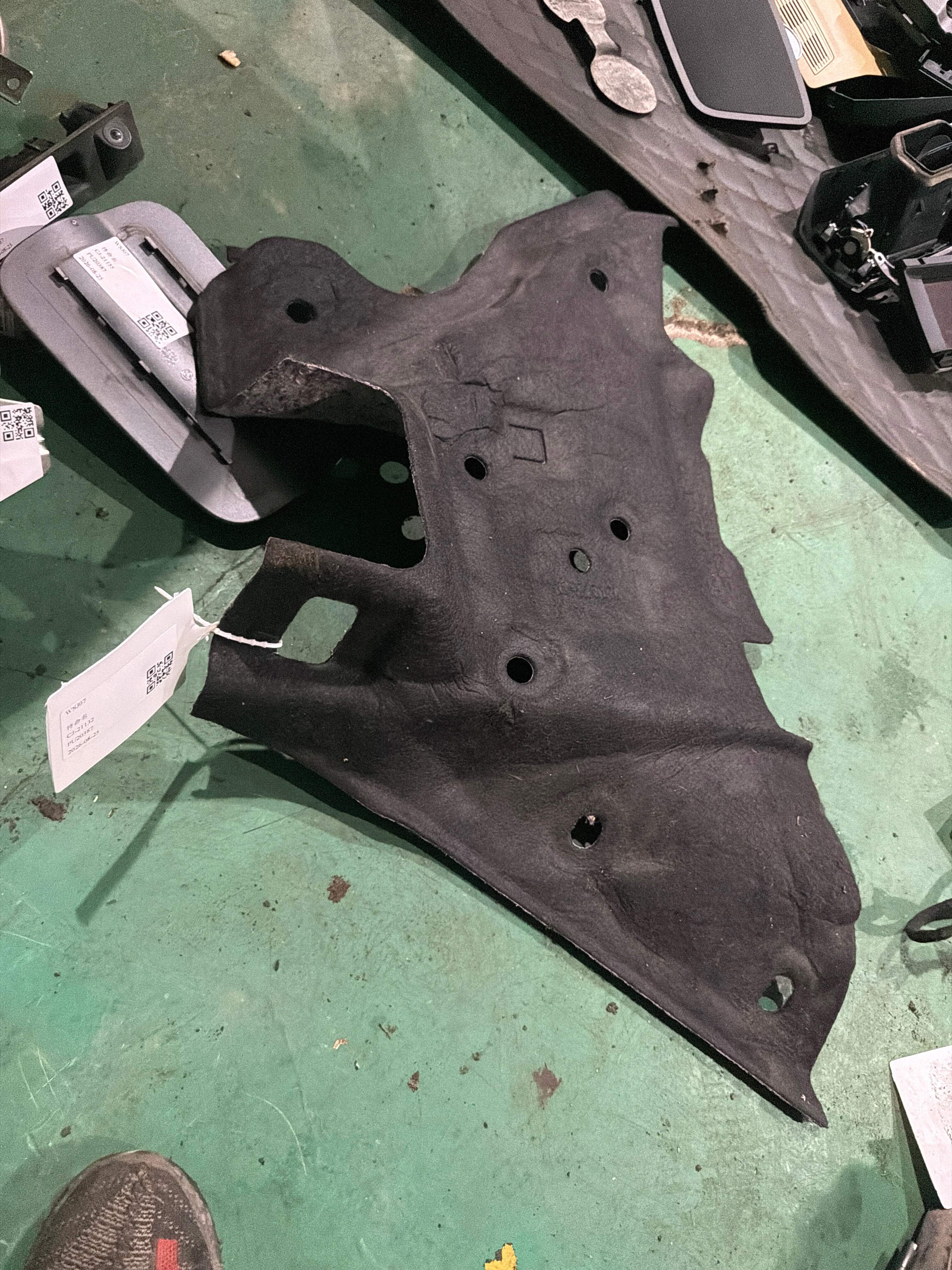 51489175030 Rear Wheel Arch Liner, Right