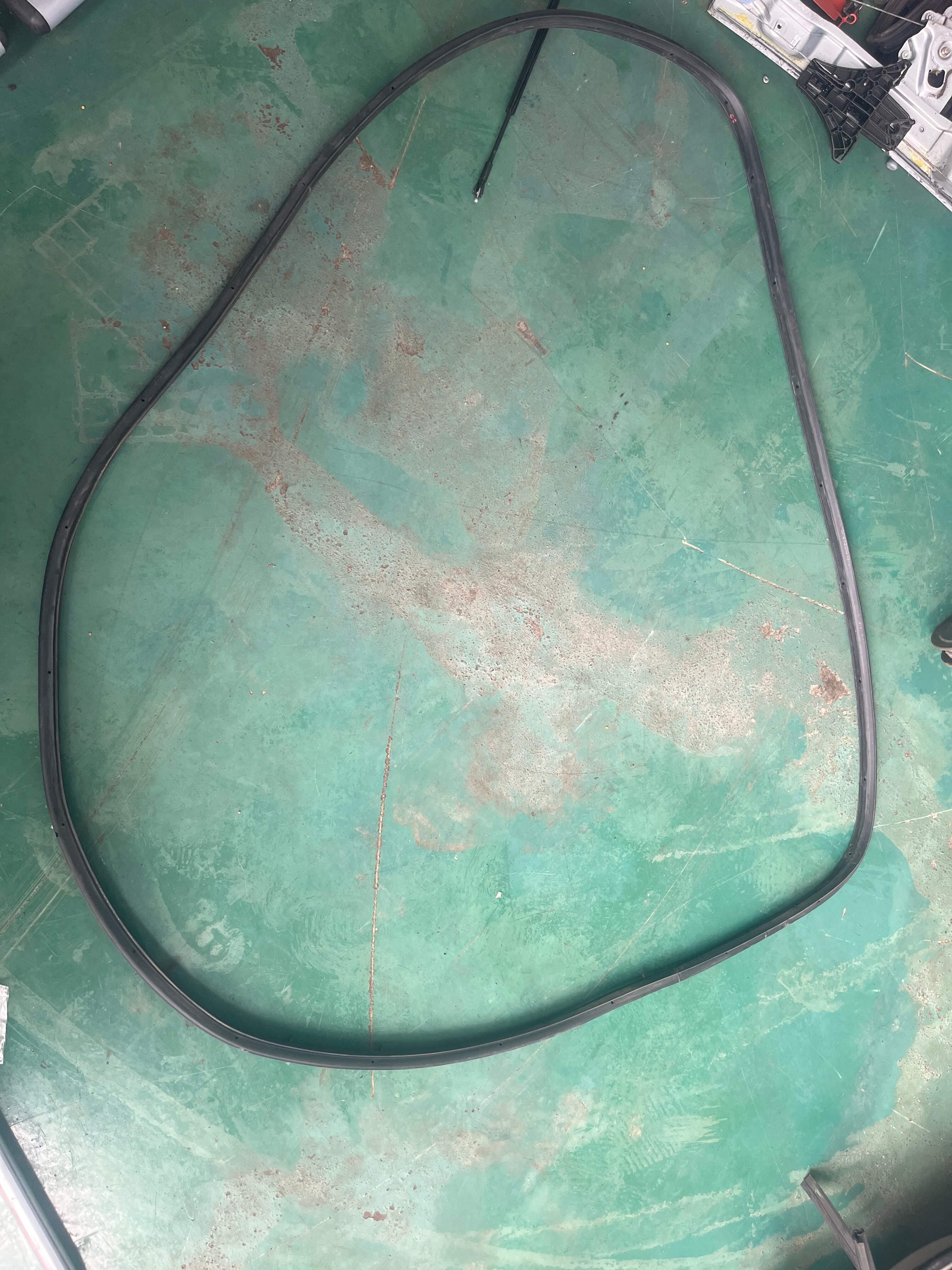 22909572 Rear Door Seal Strip, Left