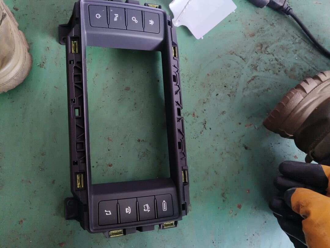 T2H3563 Dashboard Center Control Switch Group