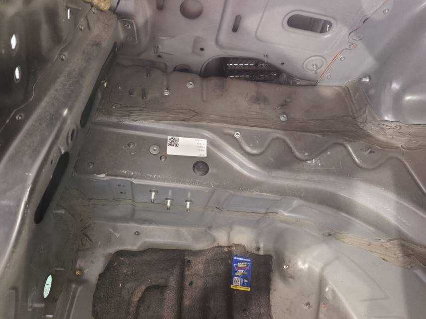 C2D9475 Rear Frame Rail, Left