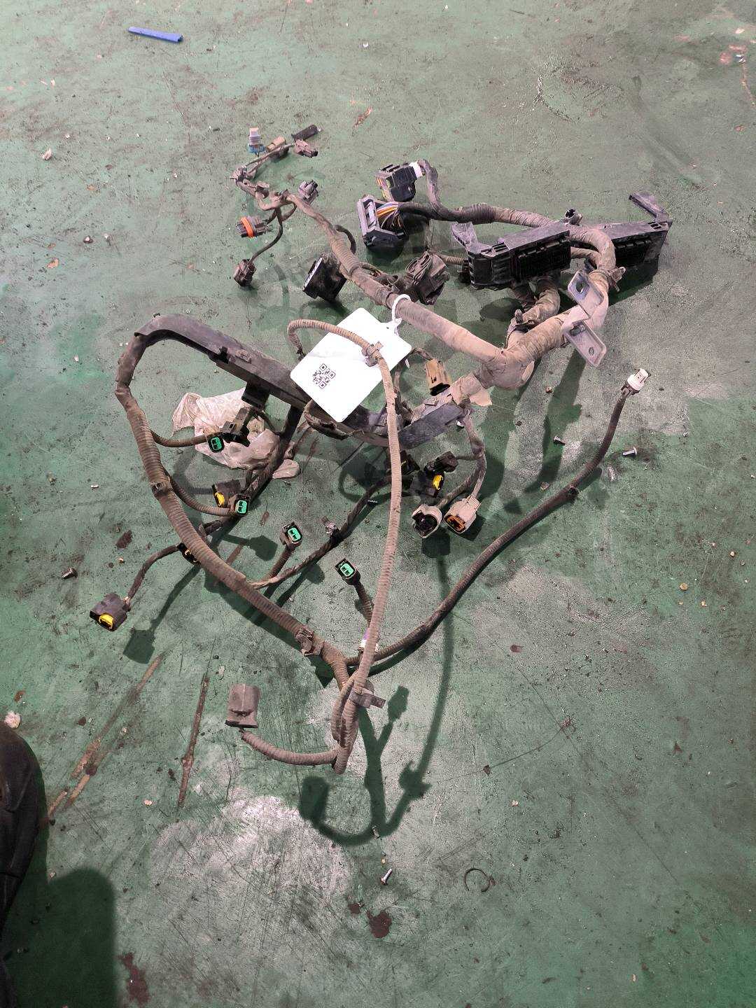 91201B3080 发动机仓线束