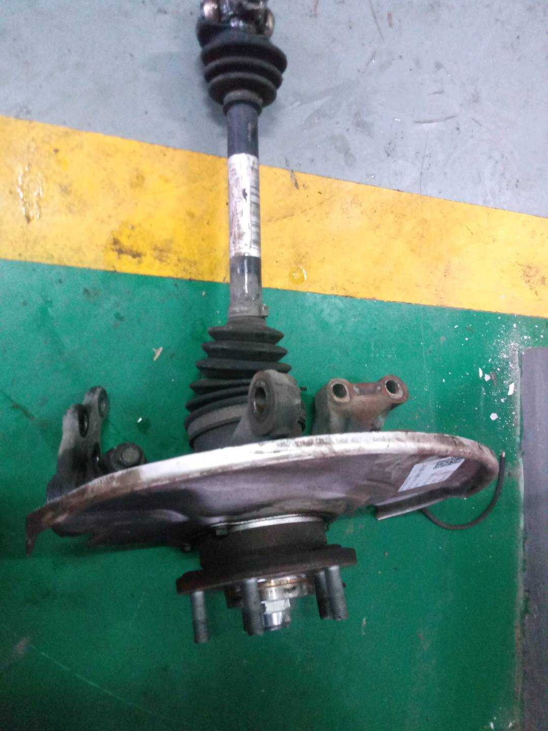 T6003001101001B1127009 Front Steering Knuckle, Left