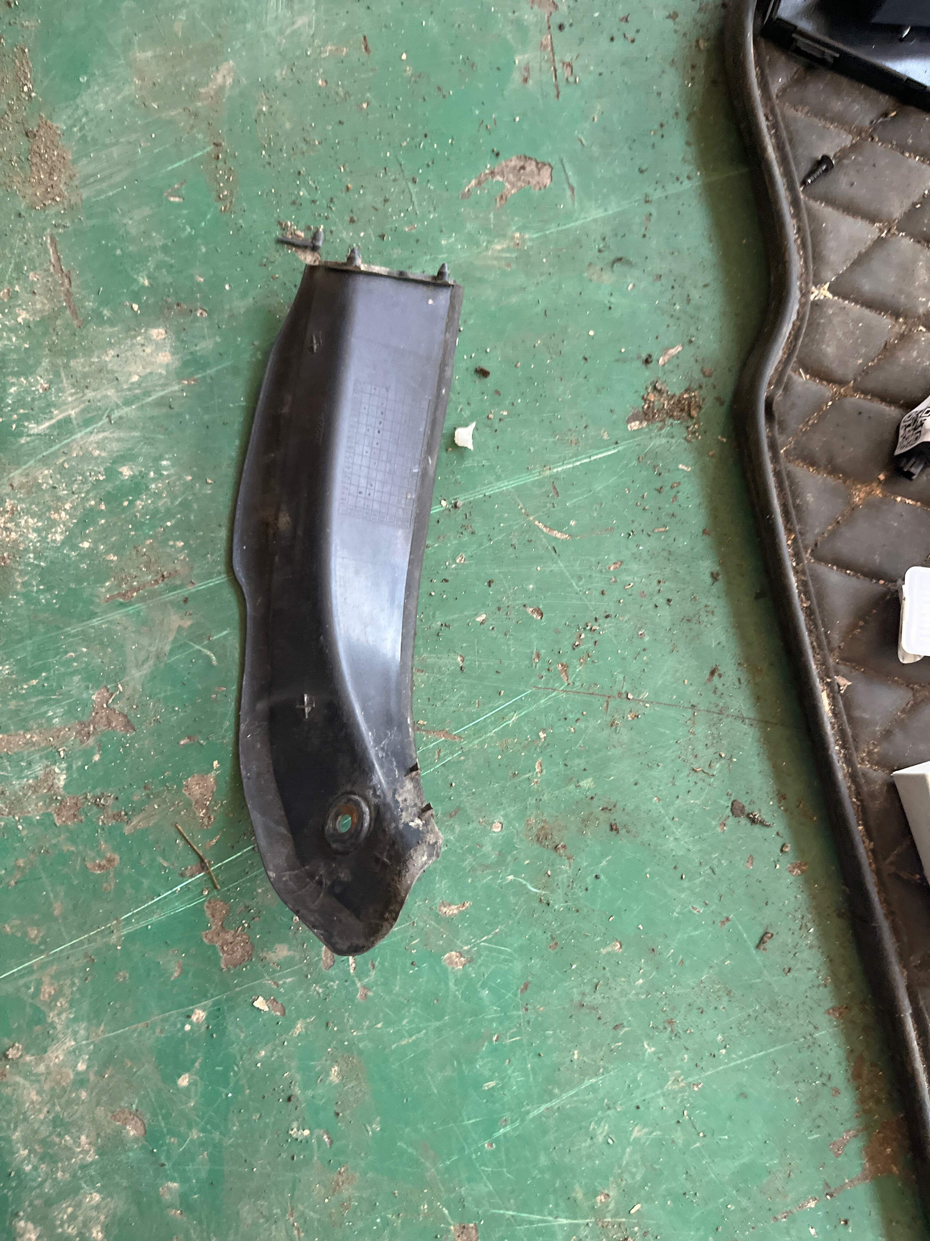 51497453333 Trunk Lid Drain Channel, Left