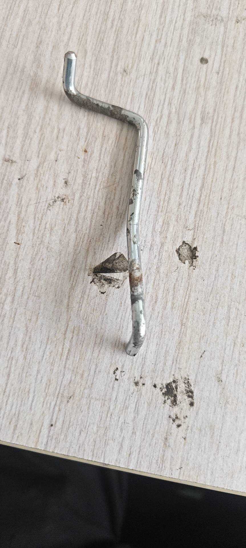MEH6205221 左后门锁外开拉杆