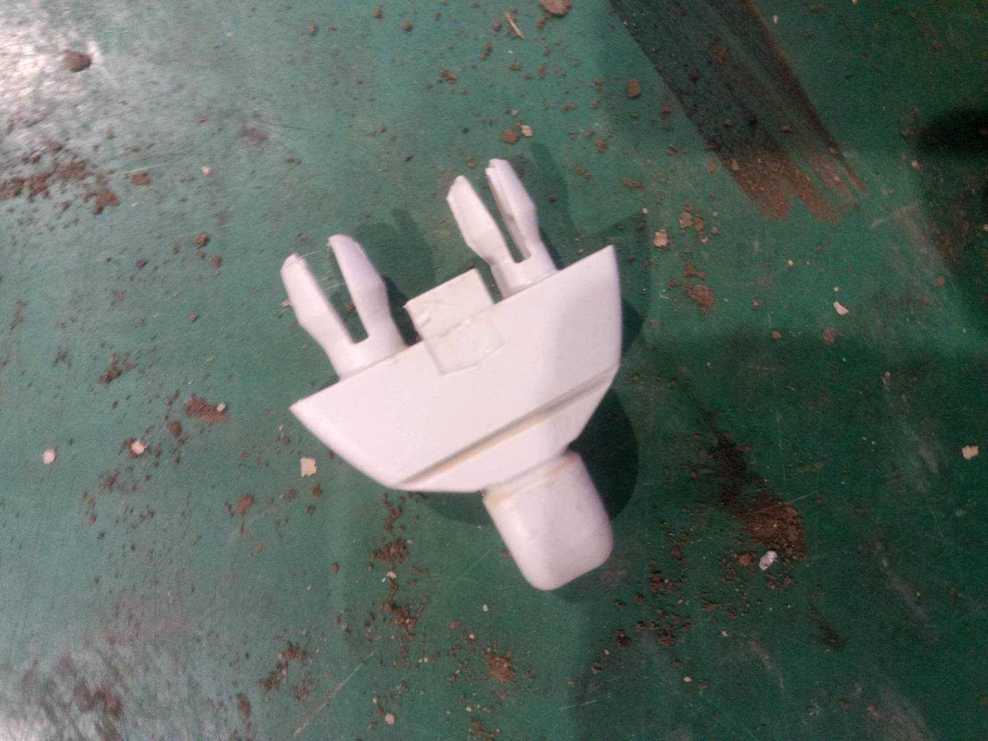4F0857561 Sun Visor Clip, Left