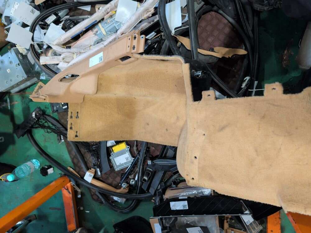 97055105102 Trunk Trim Panel, Left