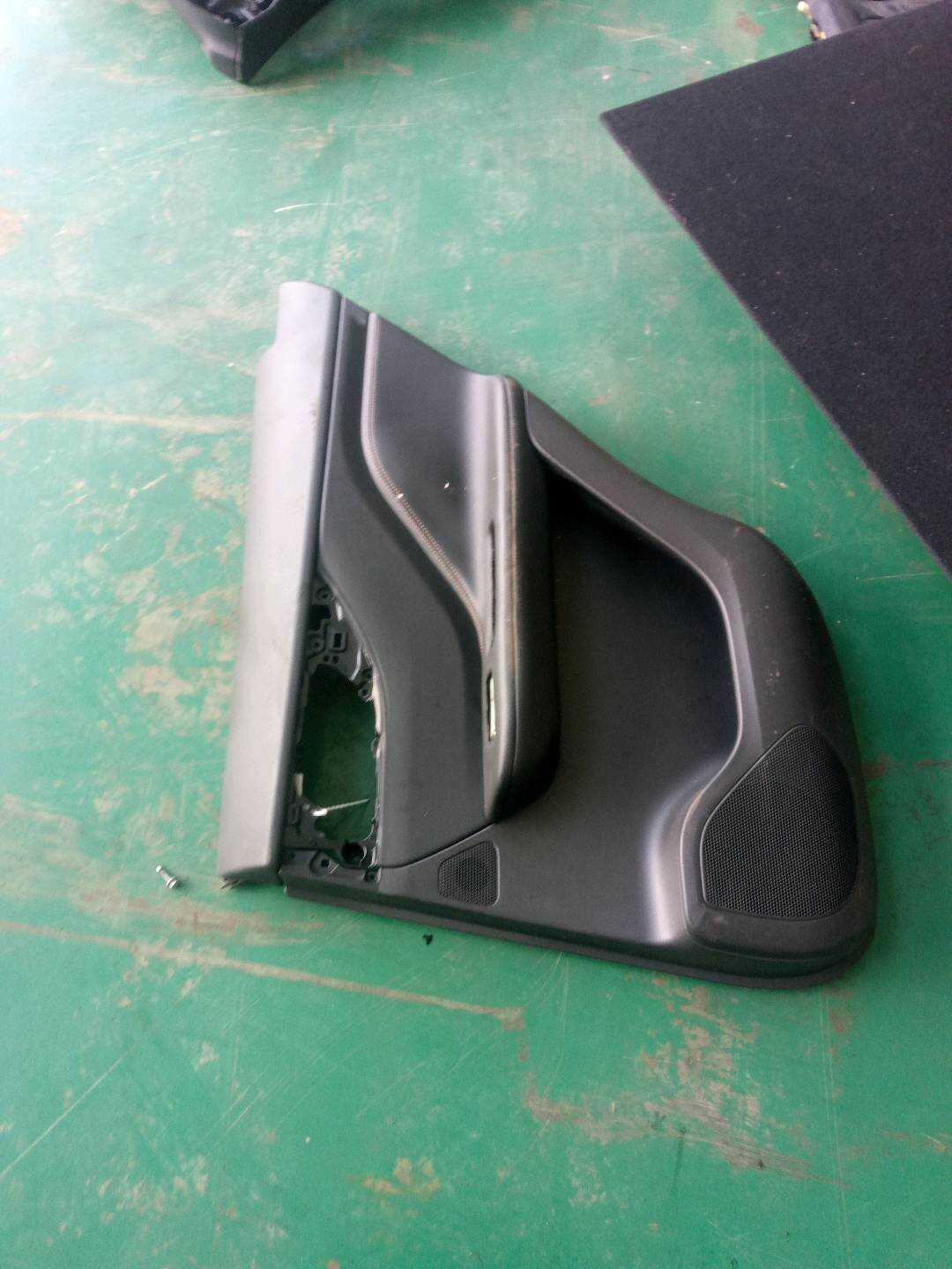 T4A8070 Rear Door Trim Panel, Right