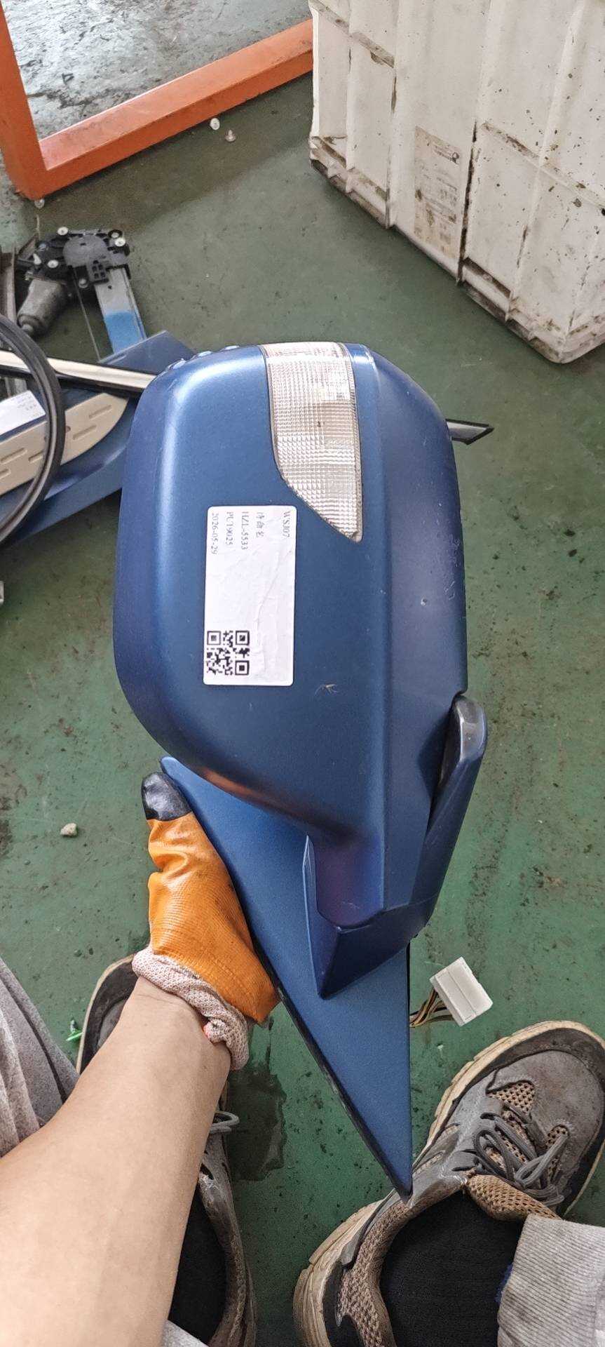 76250TZ8H11ZF 倒车镜总成(左)