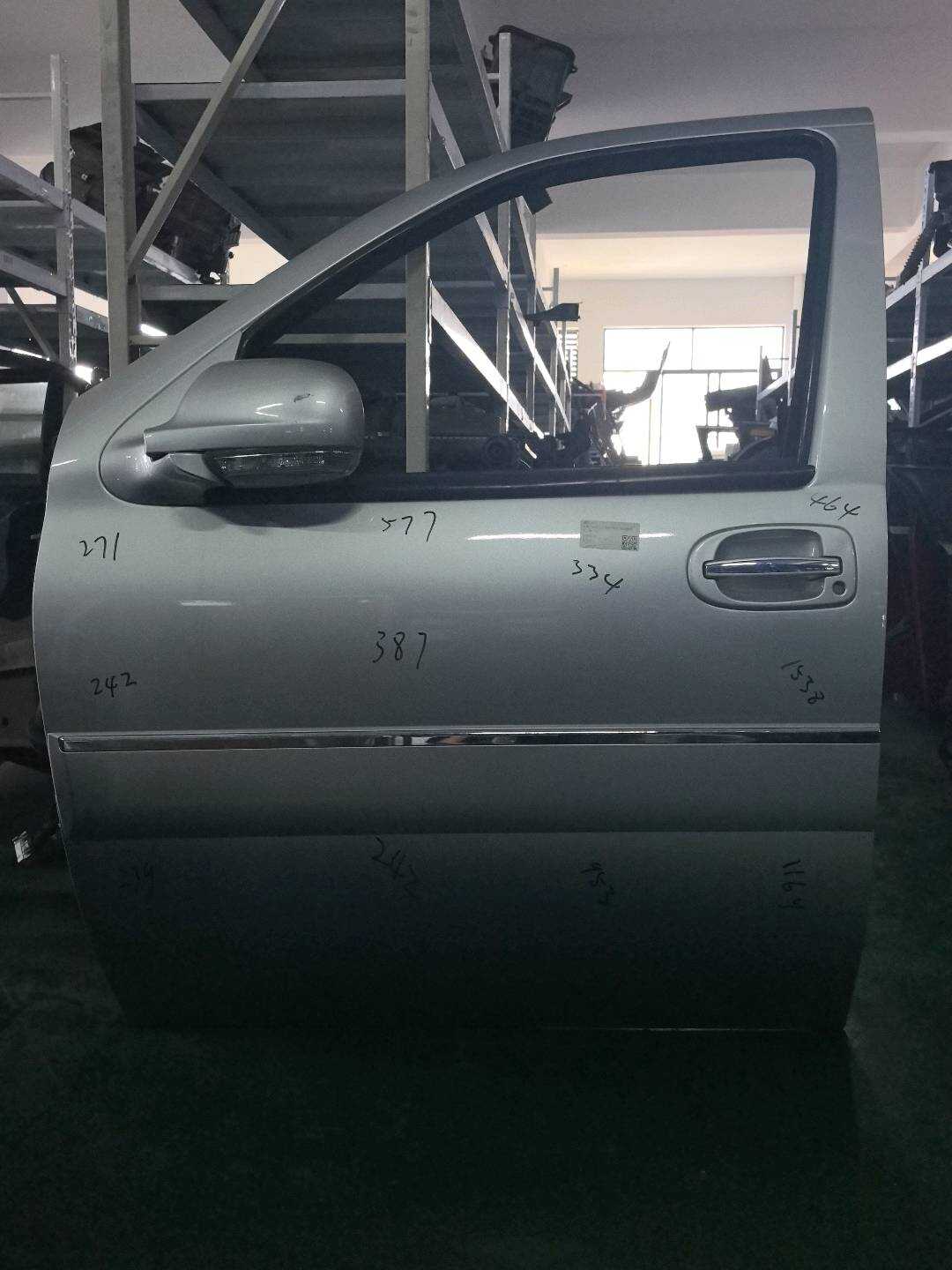 93732492 Rear Door Shell, Left