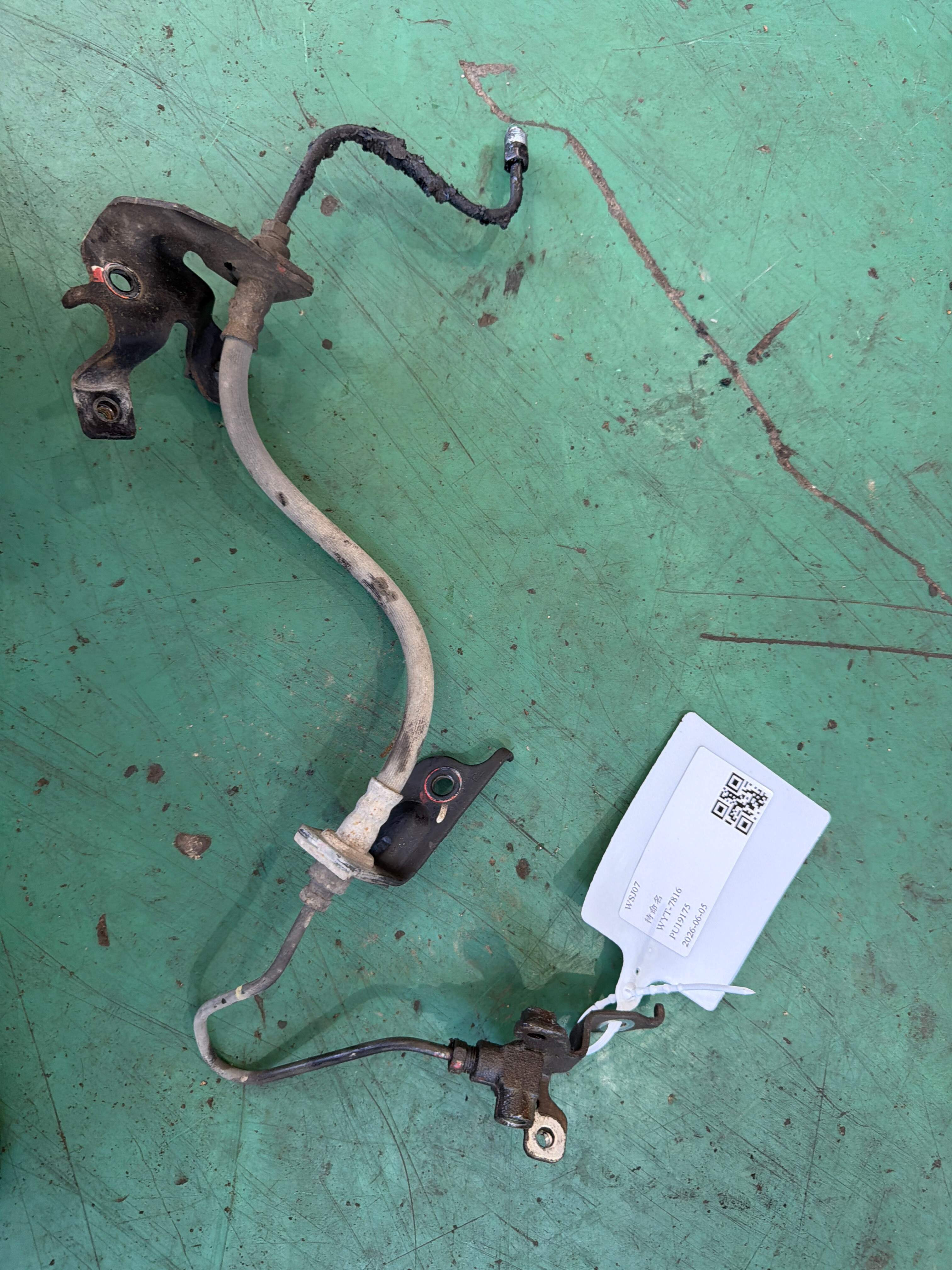 473140G030 前轮边制动硬管（右）