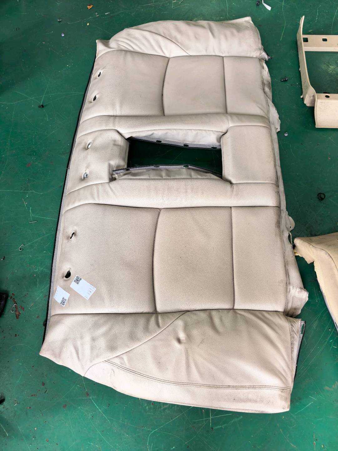 52202452913 Rear Seat Backrest Cover