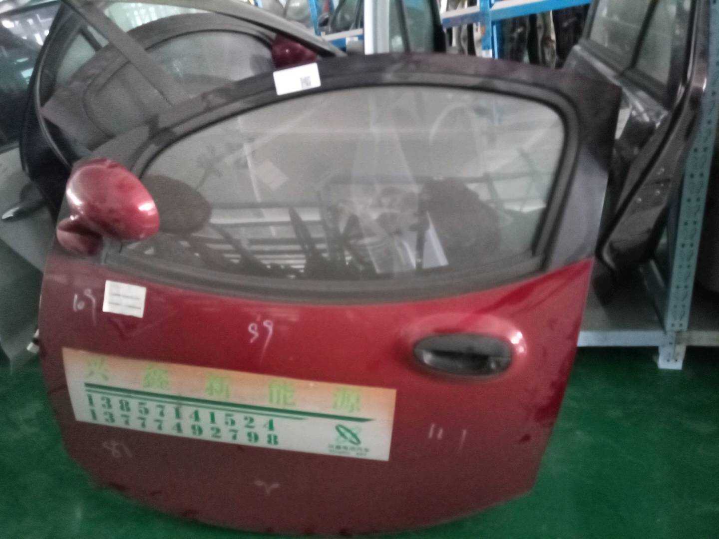 KK610101002 前门壳（左）