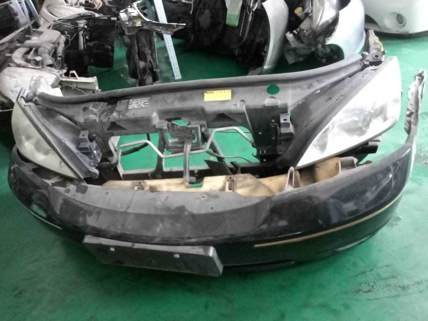4S718005AAQZ Front Bumper Assembly