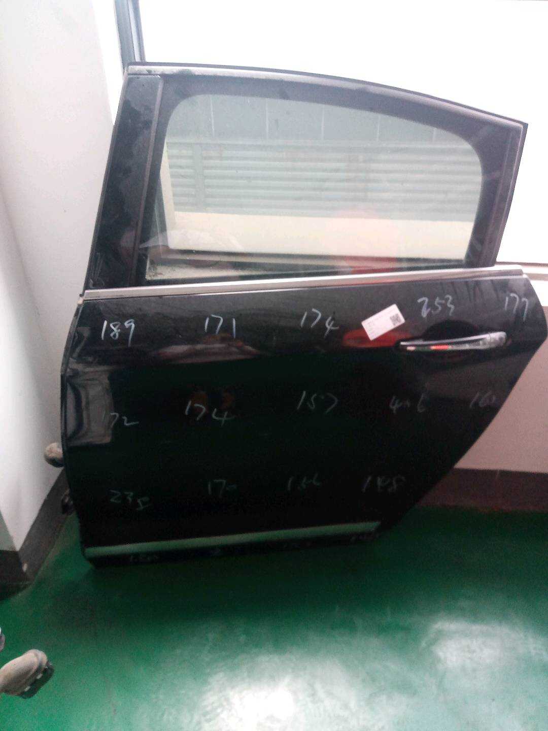 9006L4 Rear Door Shell, Left