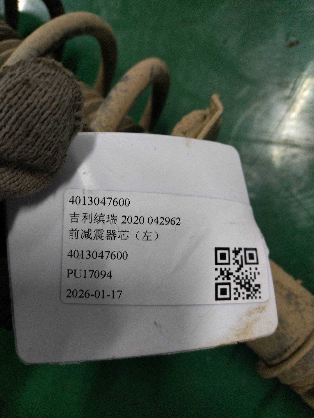 4013047600 前减震器芯（左）