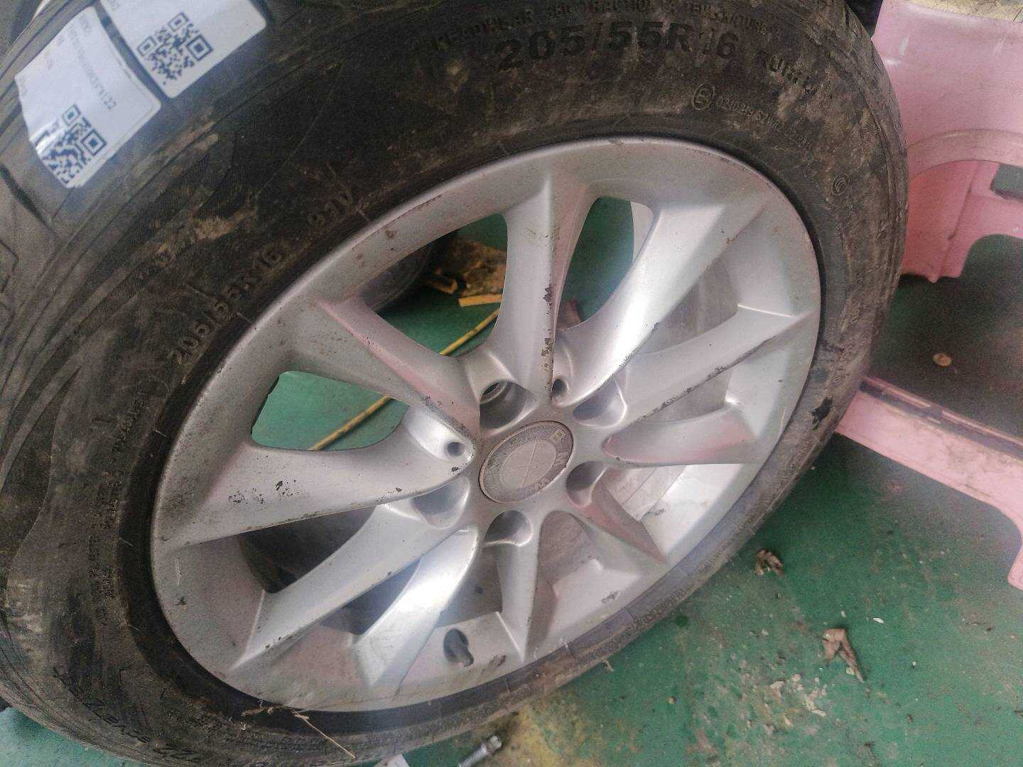 36106786355 Wheel Rim