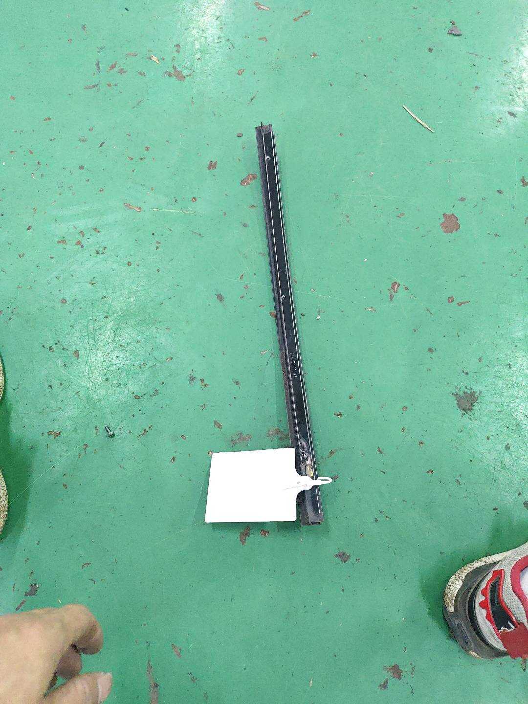 51357283513 Rear Door Window Frame Outer Trim, Rear Left