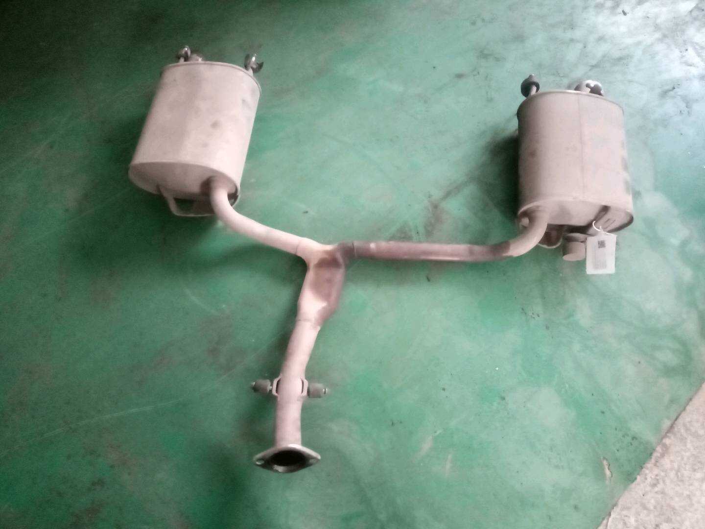 1743031610 Exhaust Pipe, Rear