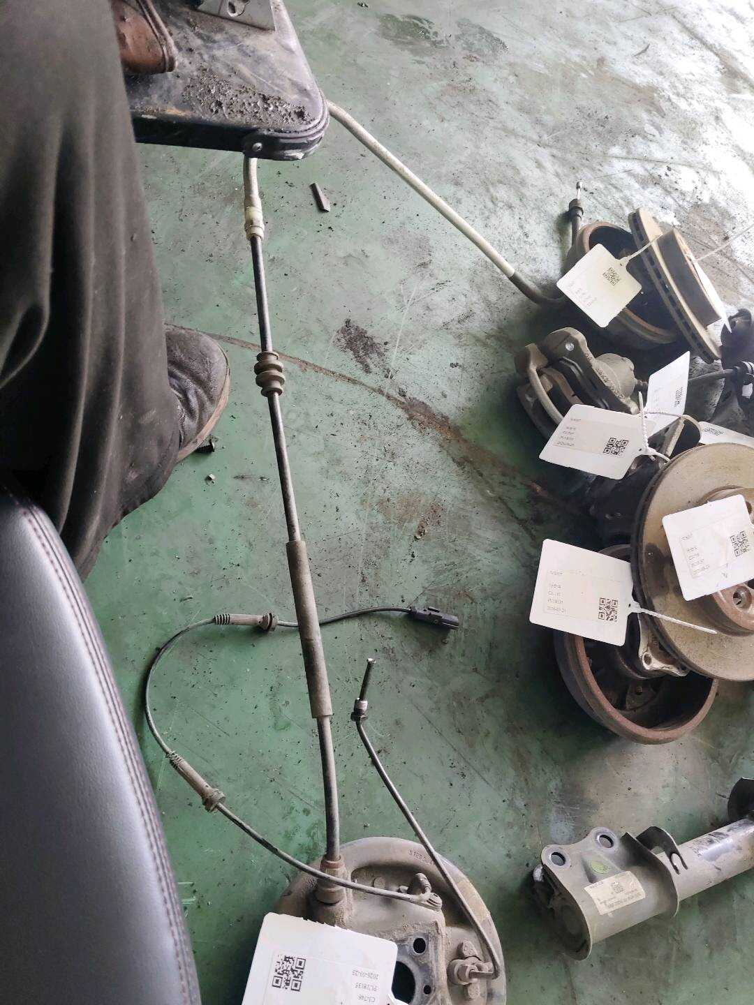 440102870RD005 后制动器总成(左)