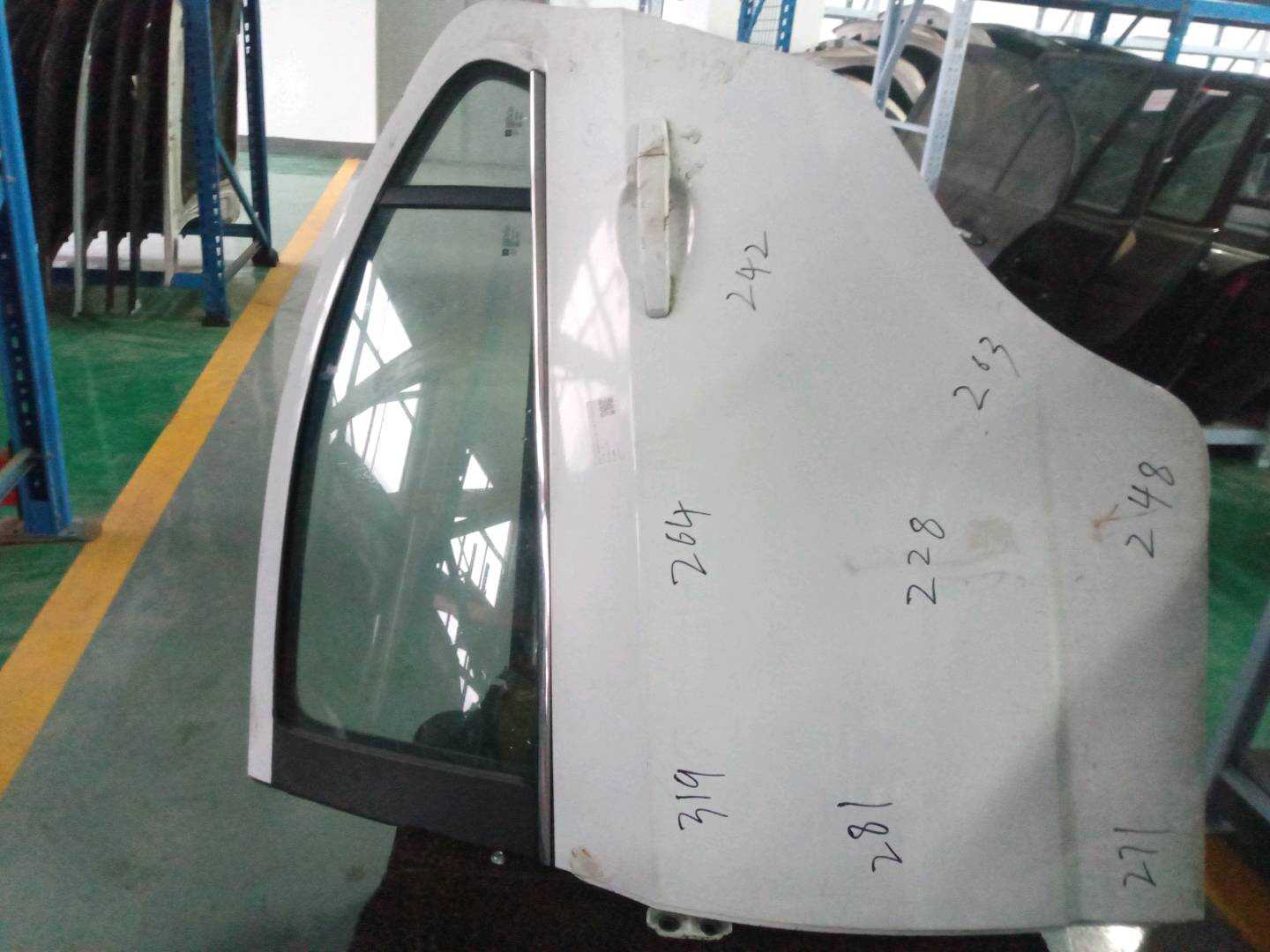 95996005 Rear Door Shell, Left