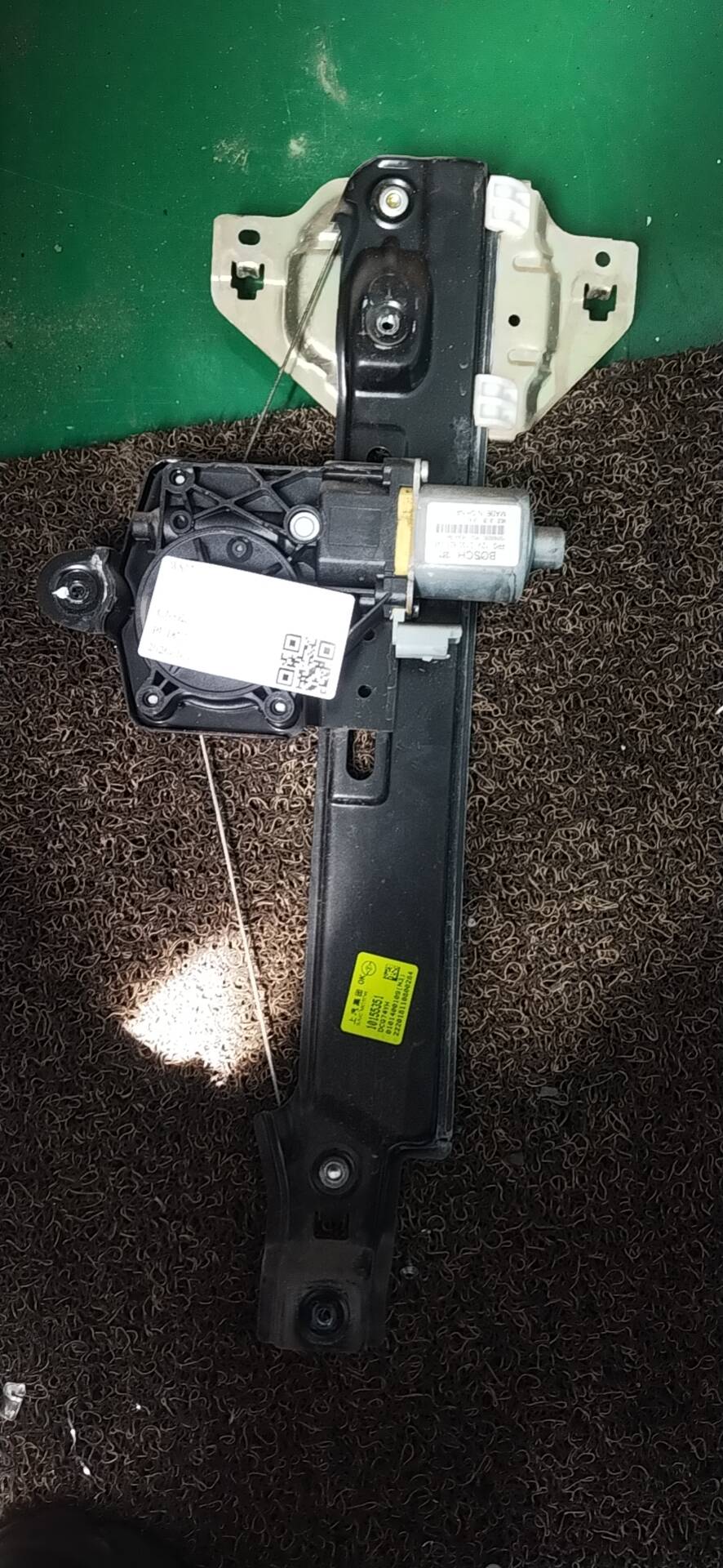 10155351 后门玻璃升降器总成