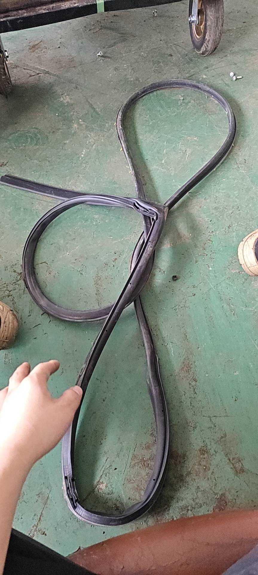 6608227341 Rear Right Door Weatherstrip