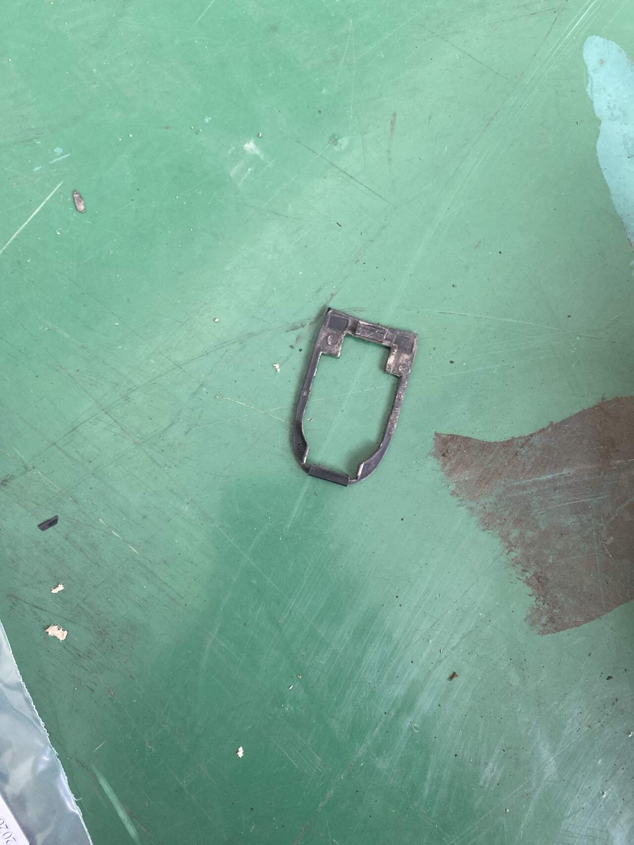 1K0837211 后门外拉手隔垫（左后）