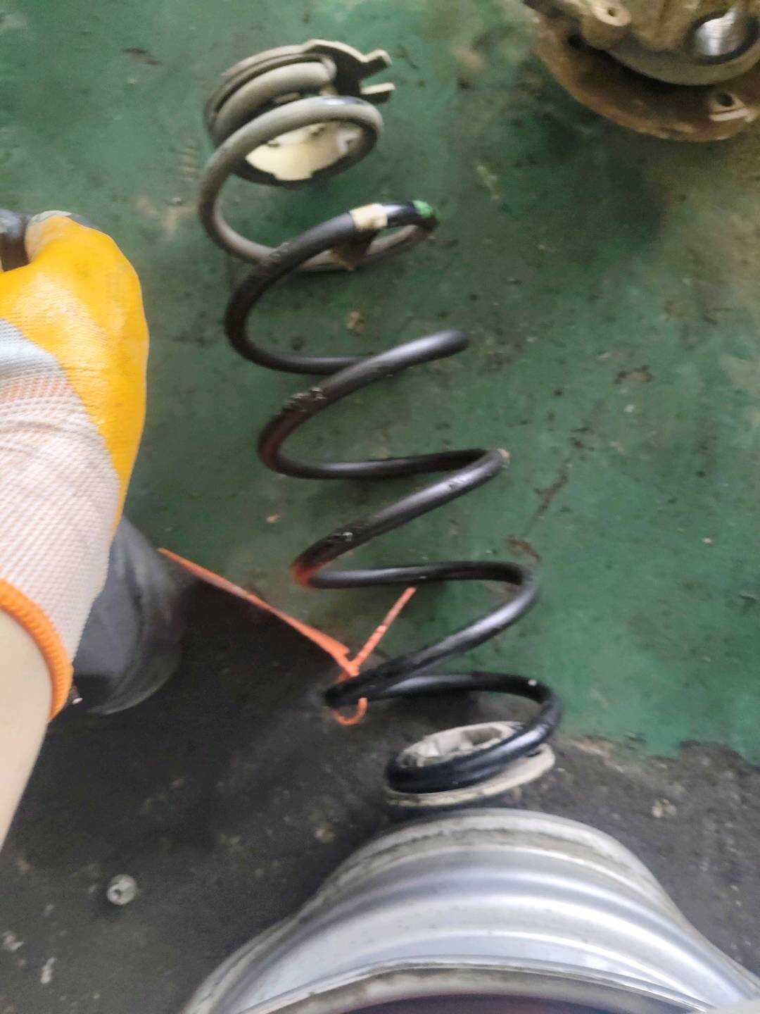 B012838 Rear Suspension Spring