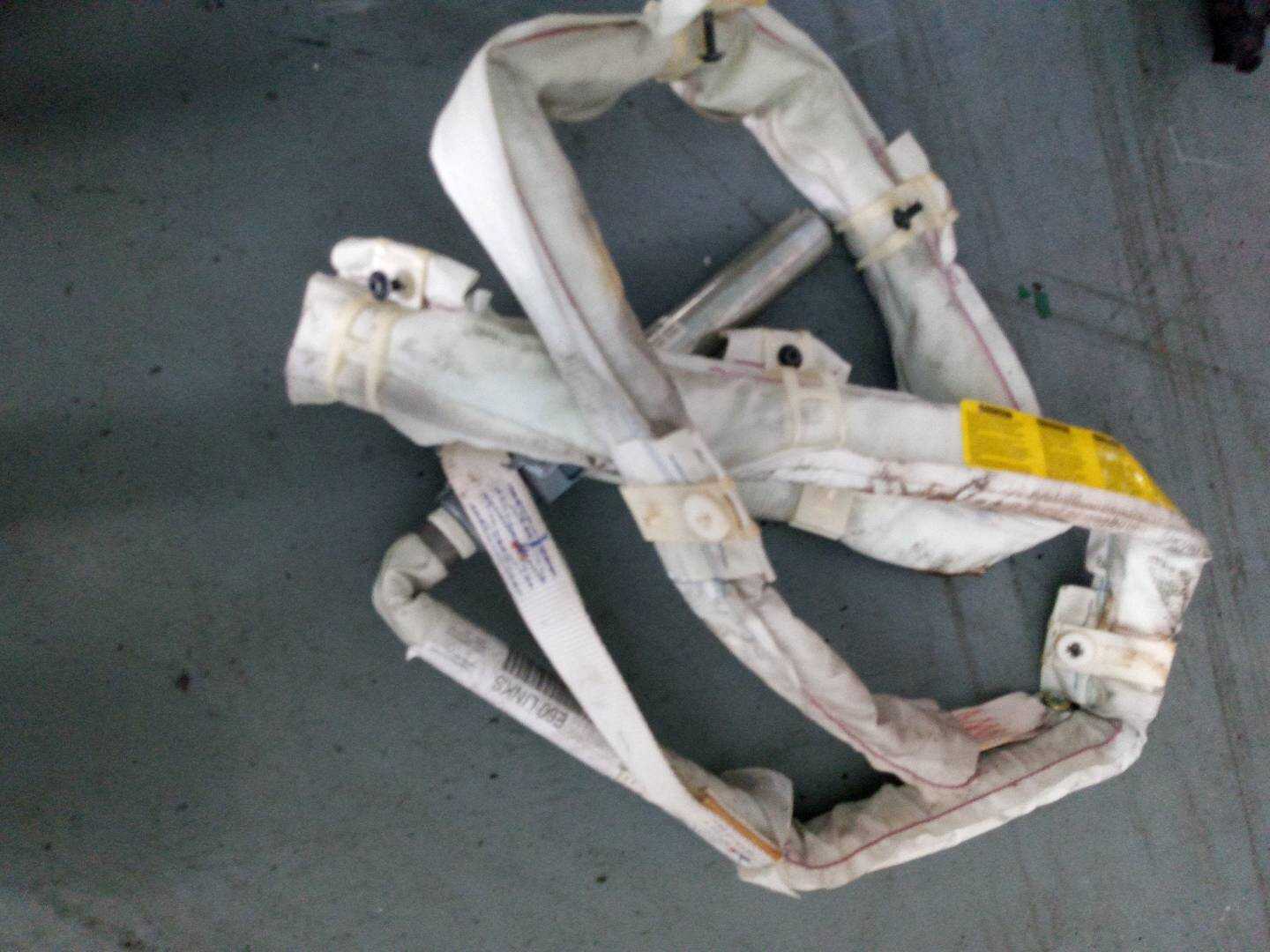 72129147337 Roof Curtain Airbag Assembly, Left