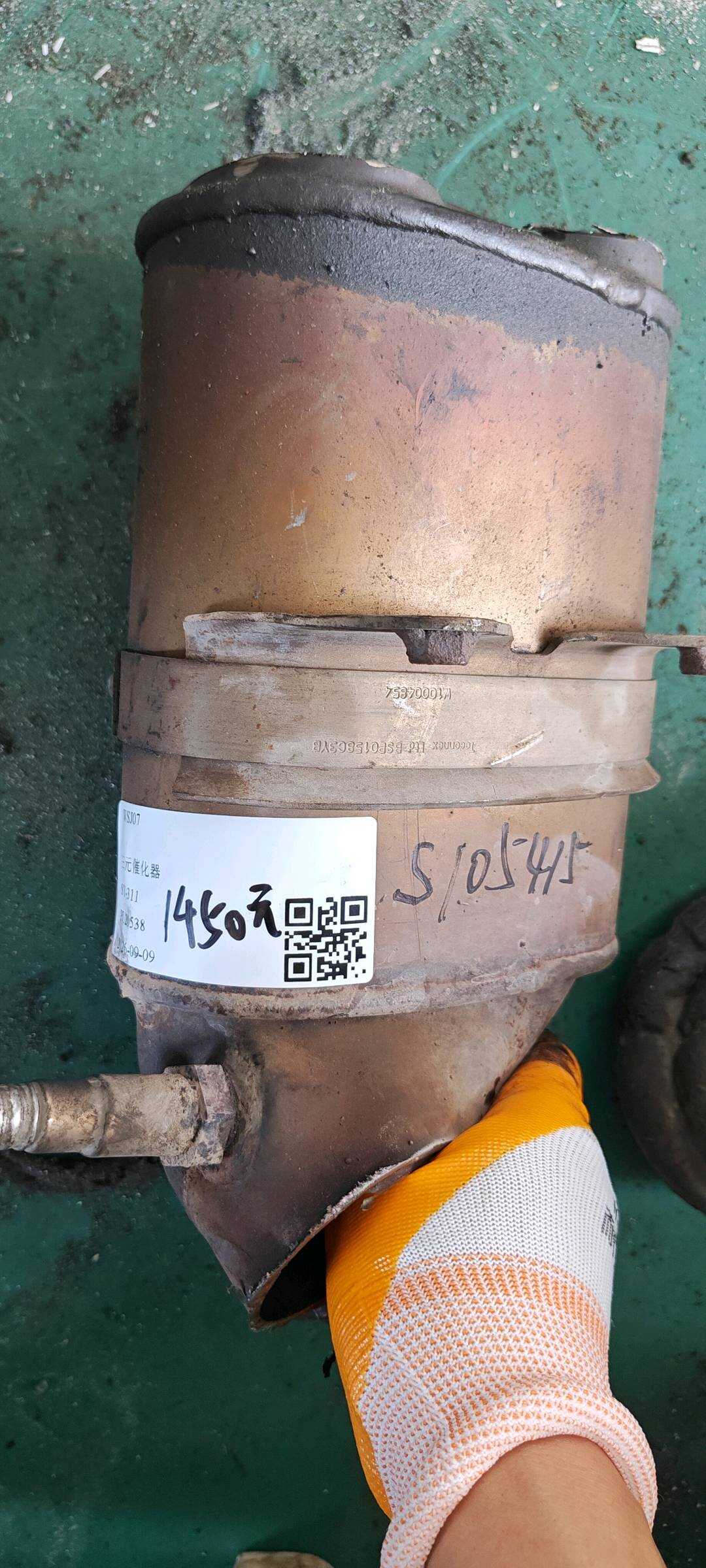 10129020 Three-Way Catalytic Converter