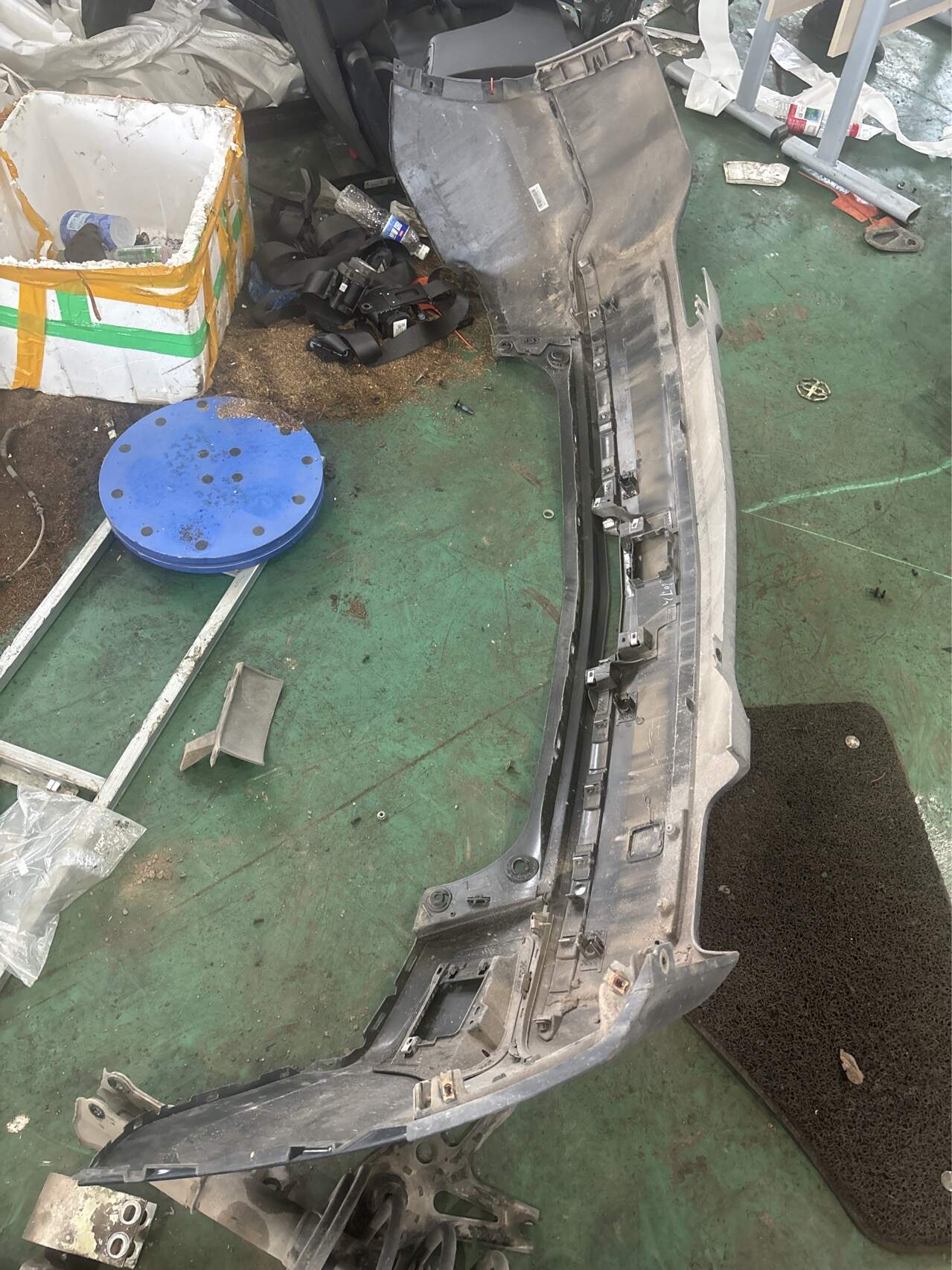 84419965 Rear Bumper Cover, Lower