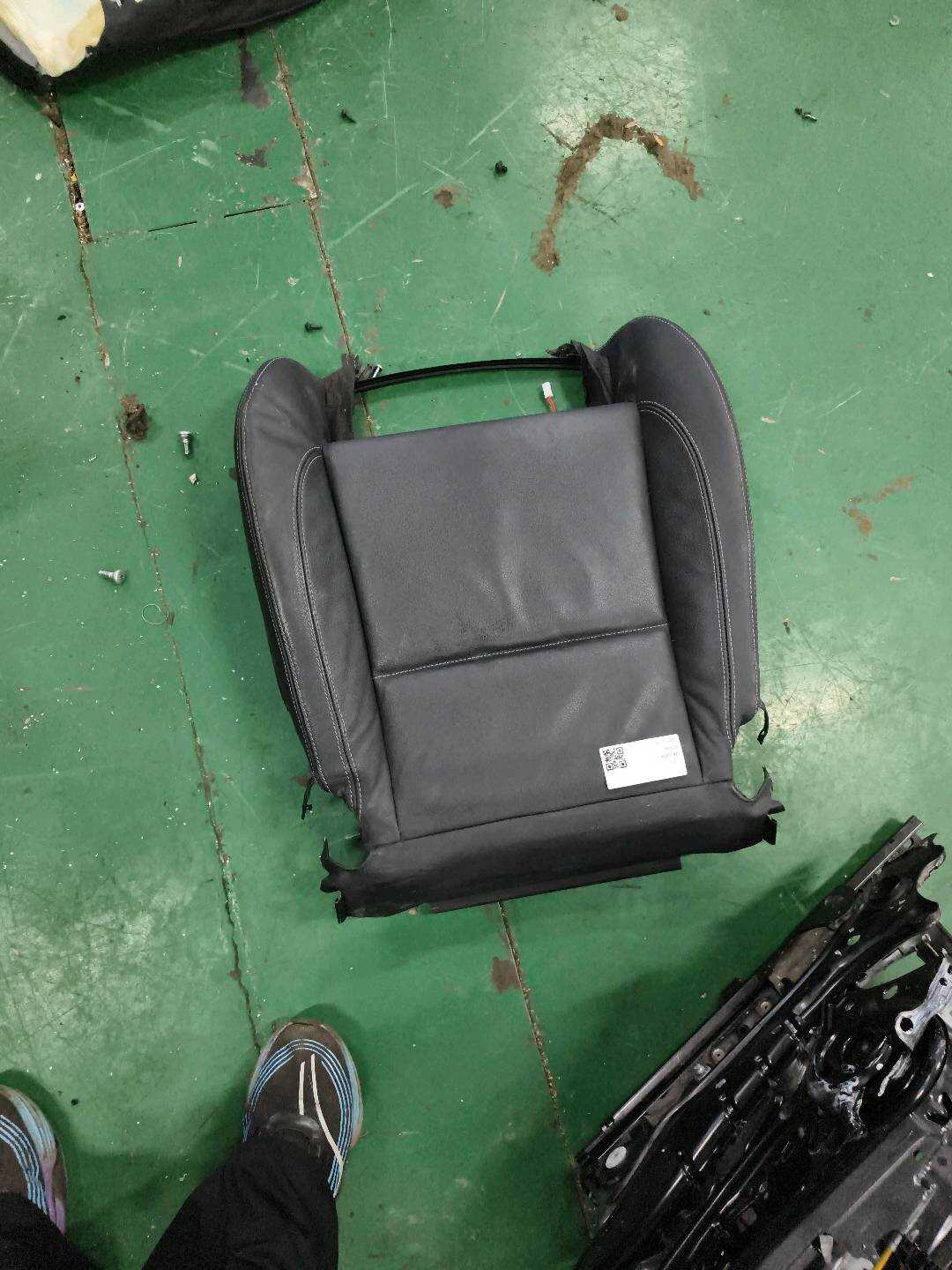 52107240058 Driver Seat Base Cushion
