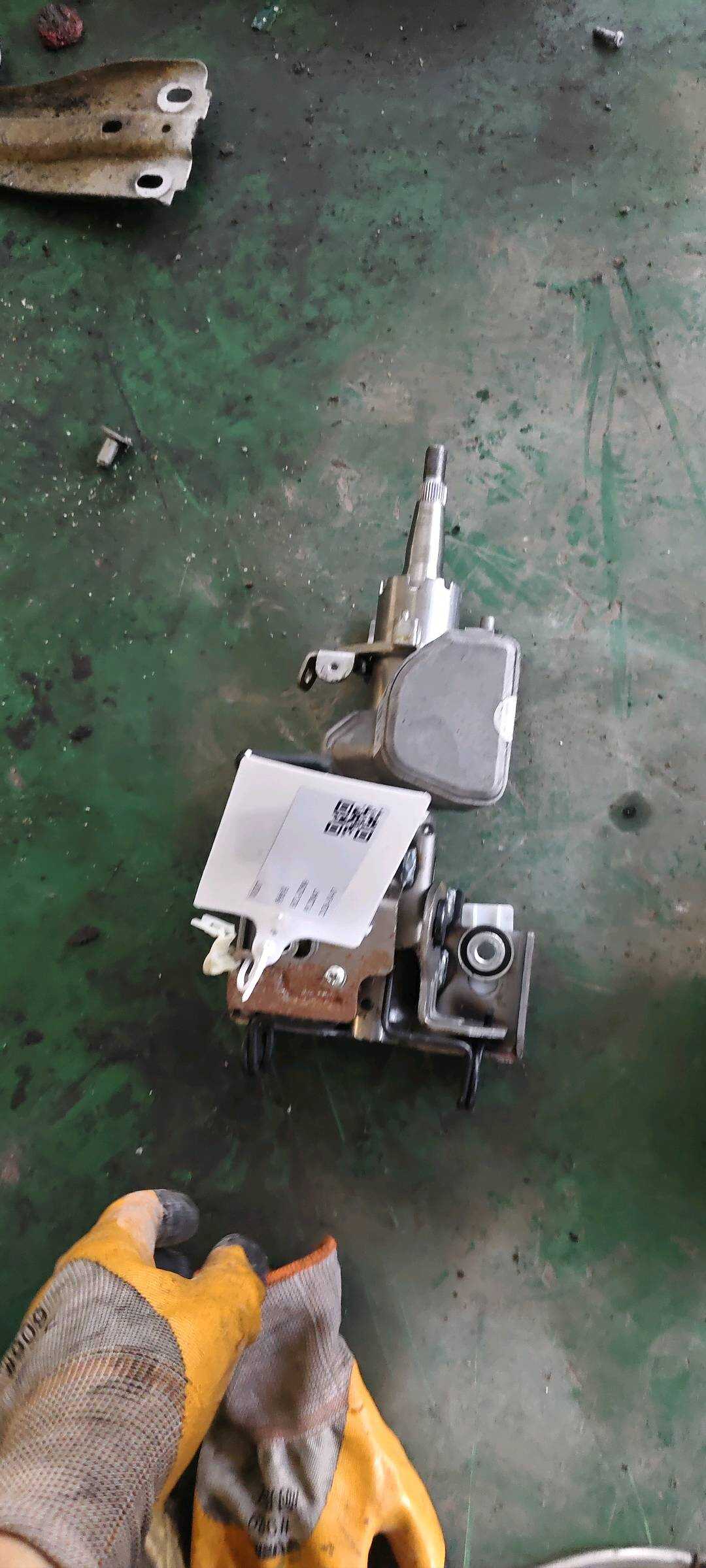 MEH3404010 机械转向管柱及万向节总成