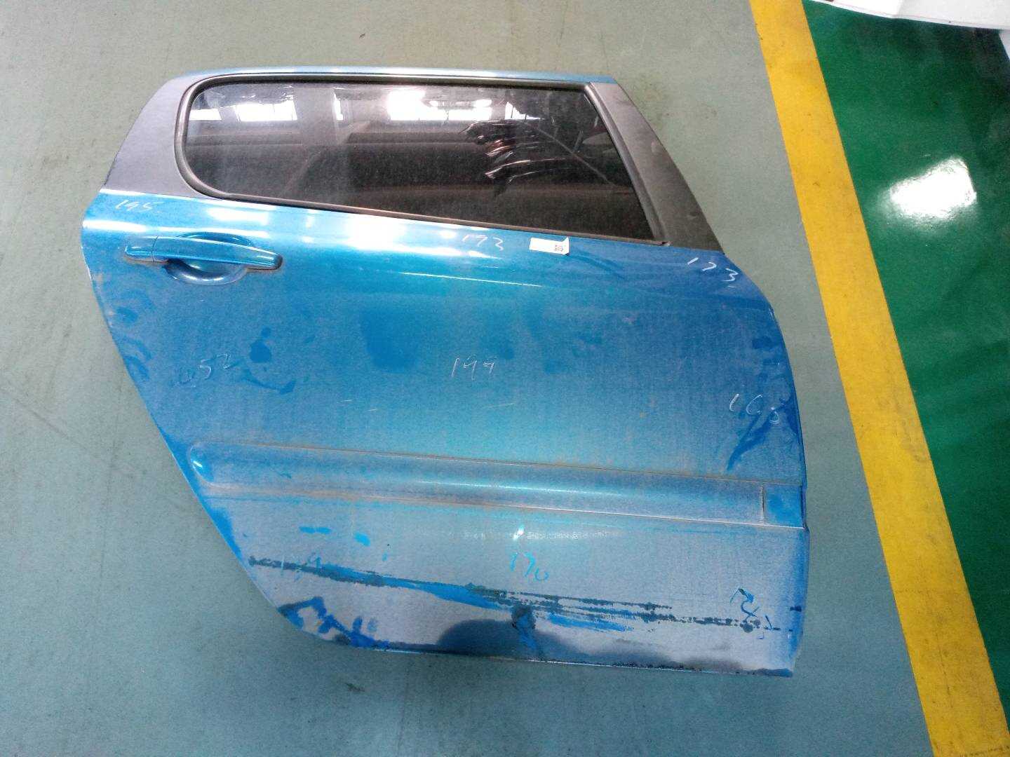 9008K4 Rear Door Shell, Right