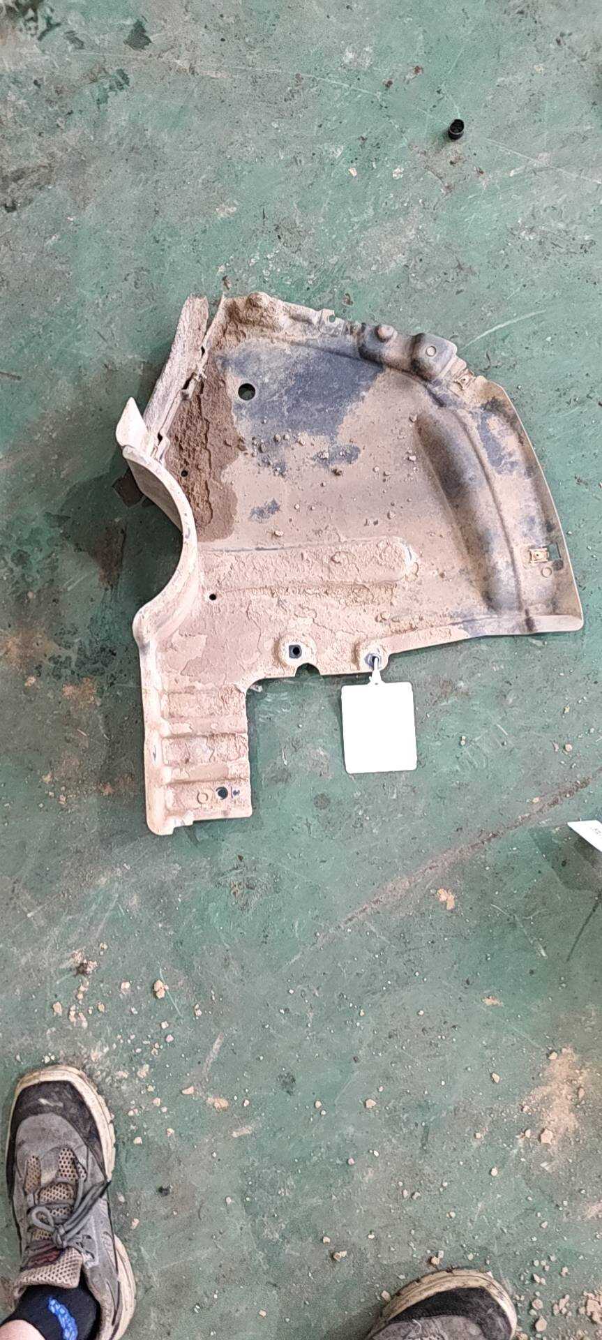 51758037814 Floor Trim, Activated Carbon Filter