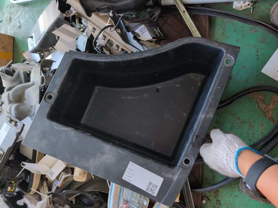 6499348050 底板后地板箱