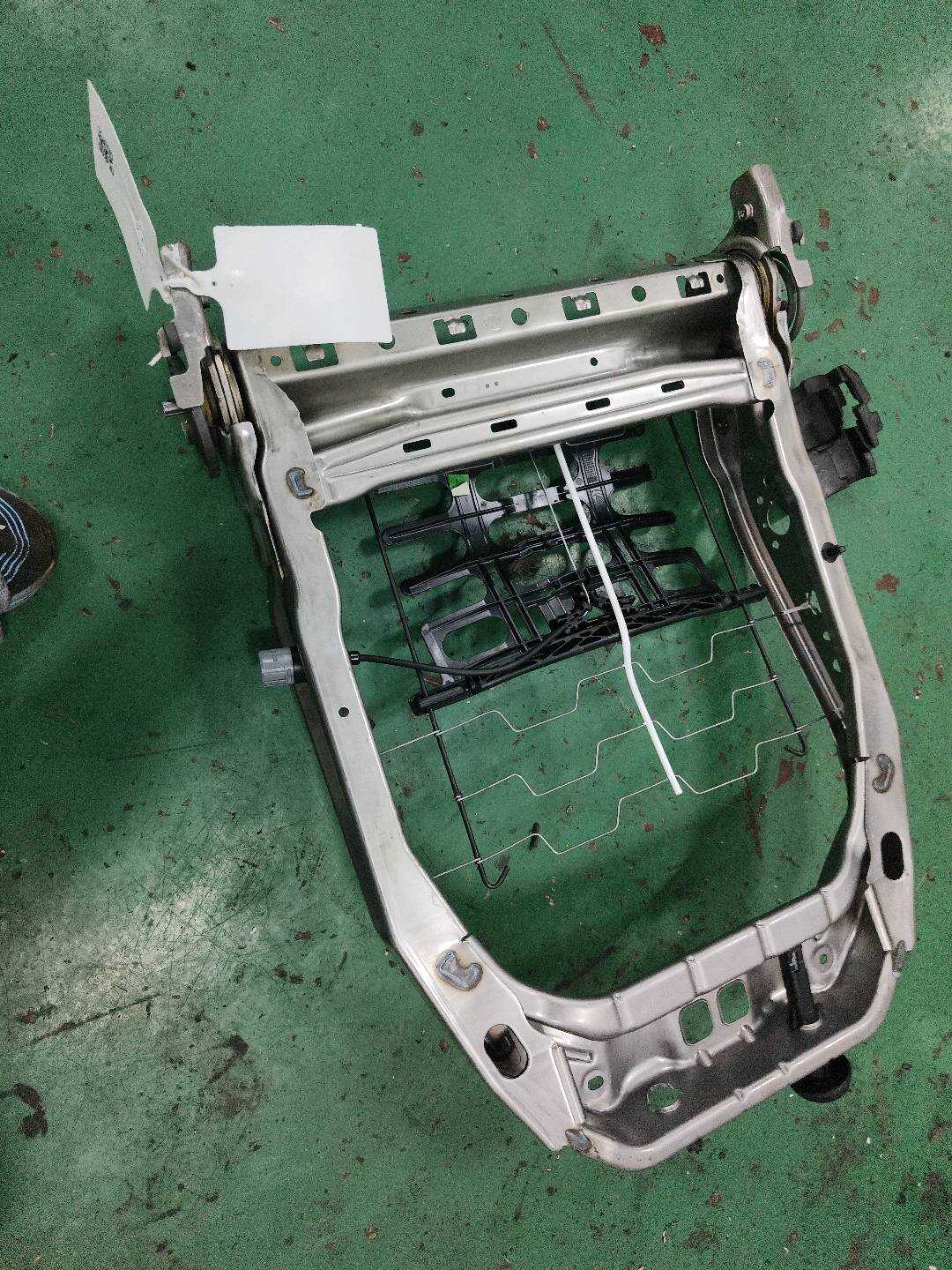 52109806631 Driver Seat Backrest Frame