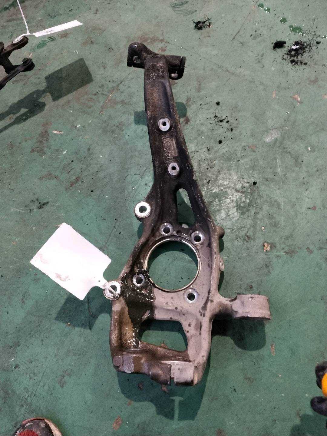 8W0407253F Front Steering Knuckle, Left