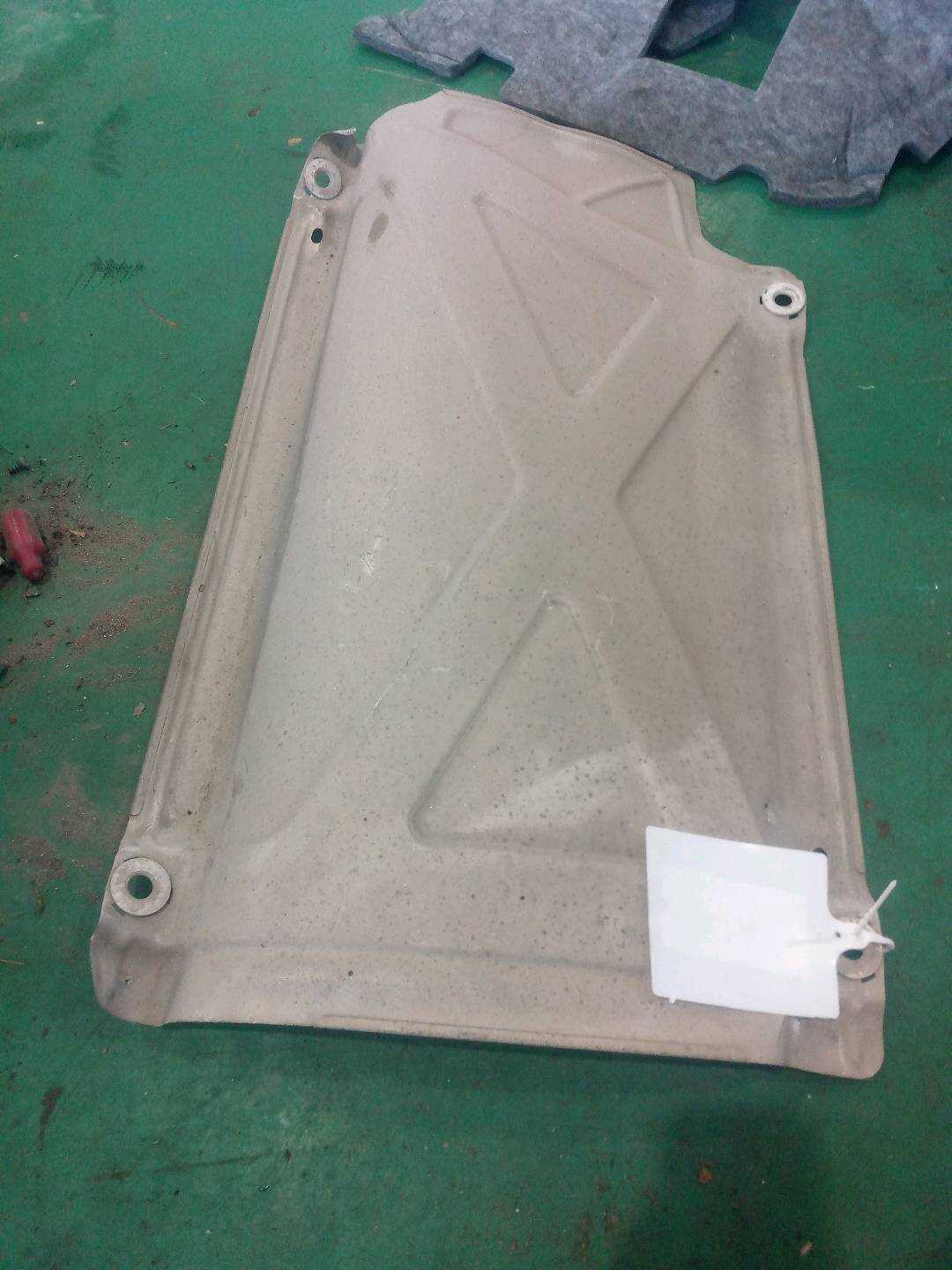 A6364900430 Exhaust Pipe Heat Shield, Rear
