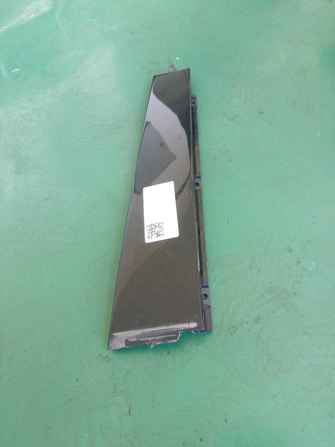 A2467320529 Rear Door Window Frame Outer Trim, Front Left
