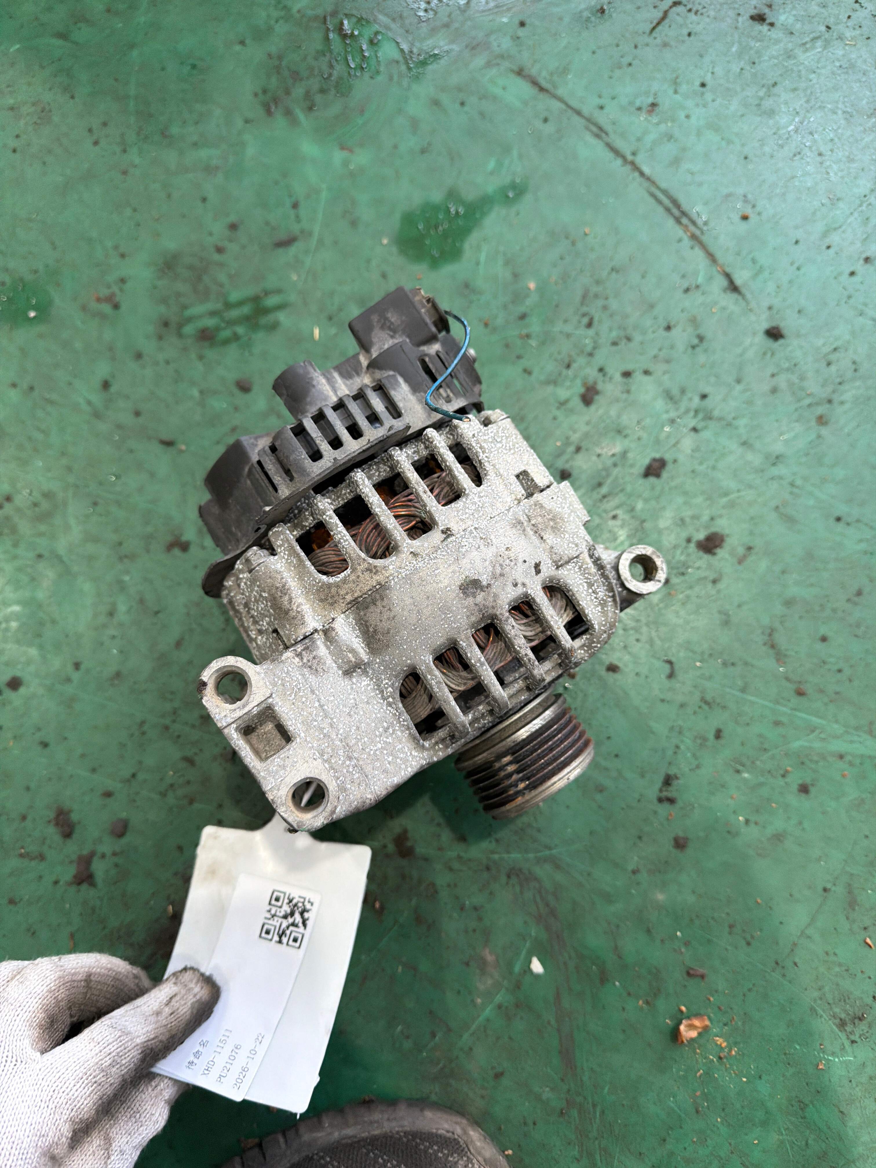 A2661541302 Alternator