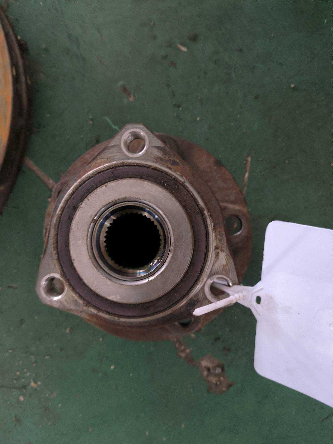 L5QD407621 Front Wheel Hub With Bearing, Left