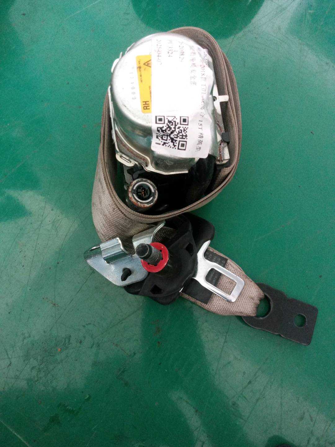 26209829 驾驶员座椅安全带
