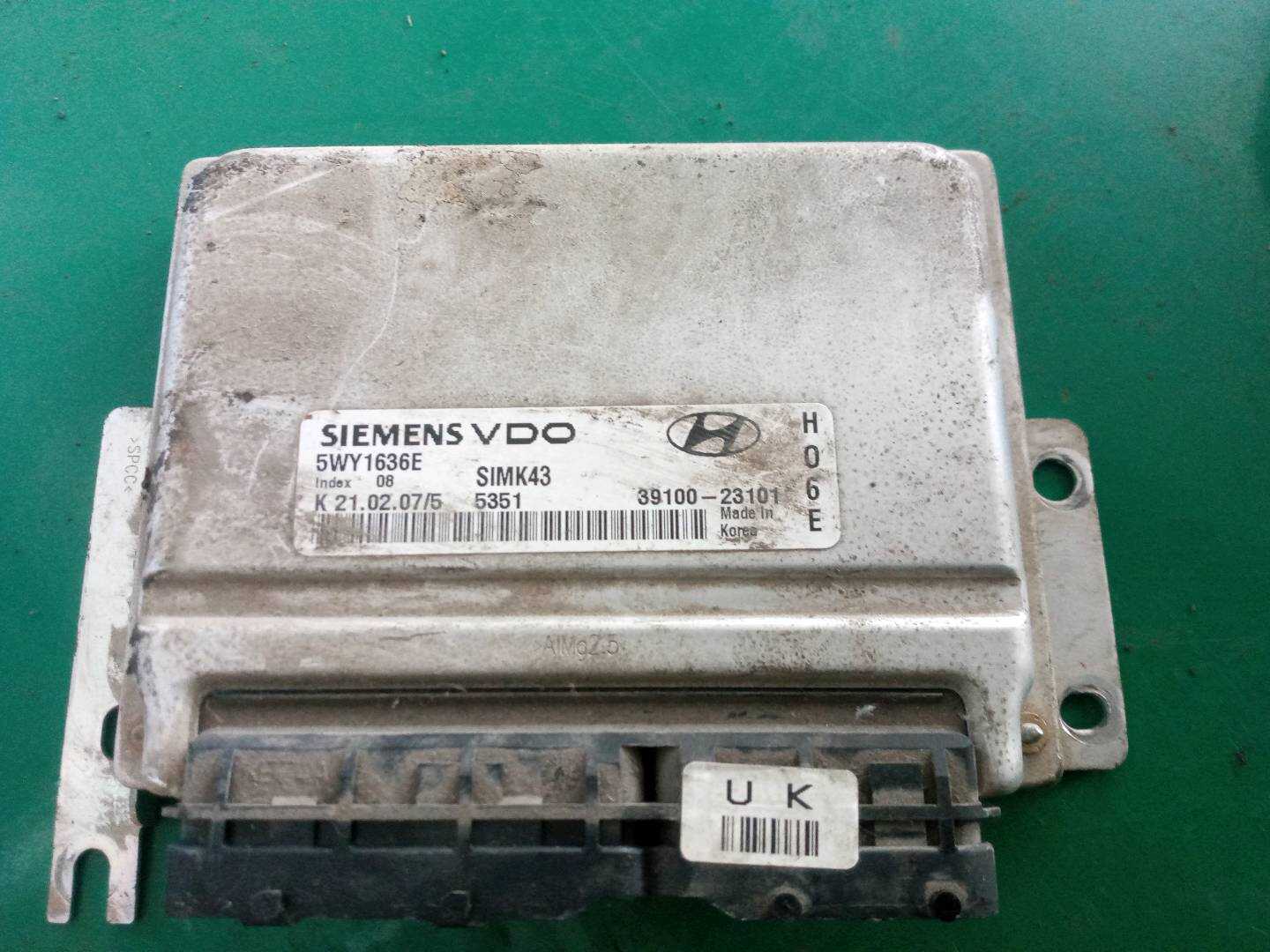 3910023101 发动机电脑
