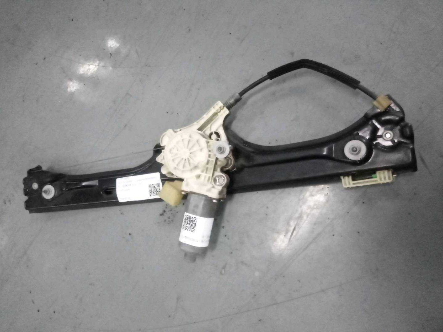 51357166381 Rear Door Window Regulator Bracket, Left