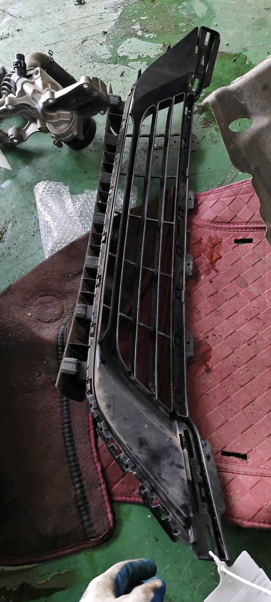 51117404176 Front Bumper Grille, Center