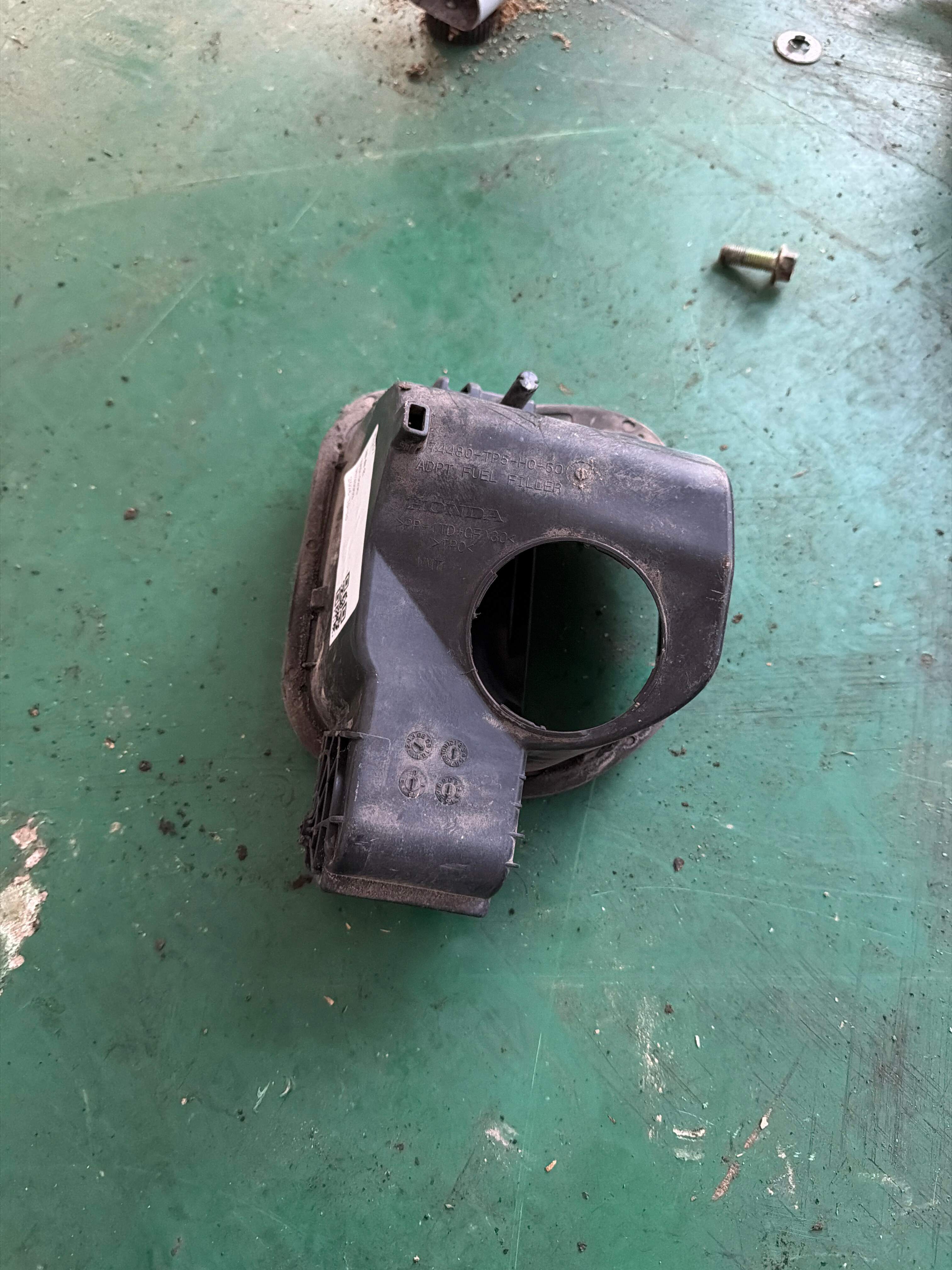 74480TP5H00 Fuel Tank Filler Base